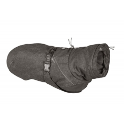Hurtta Expedition parka, talvejope koertele, 40 cm, must