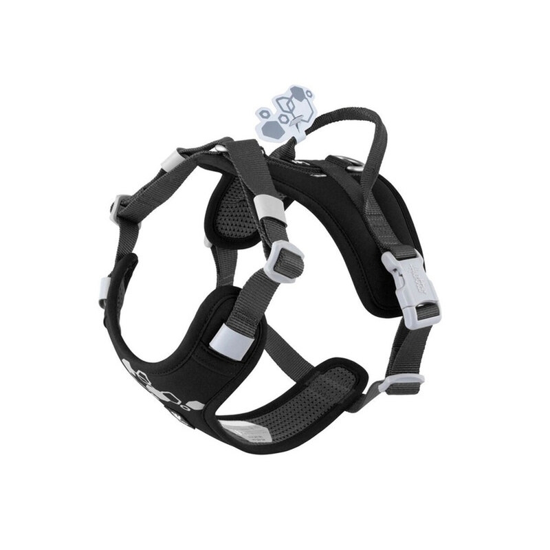 Hurtta Weekend Warrior II Eco traksid 40-45 cm, must