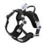 Hurtta Weekend Warrior II Eco traksid 40-45 cm, must