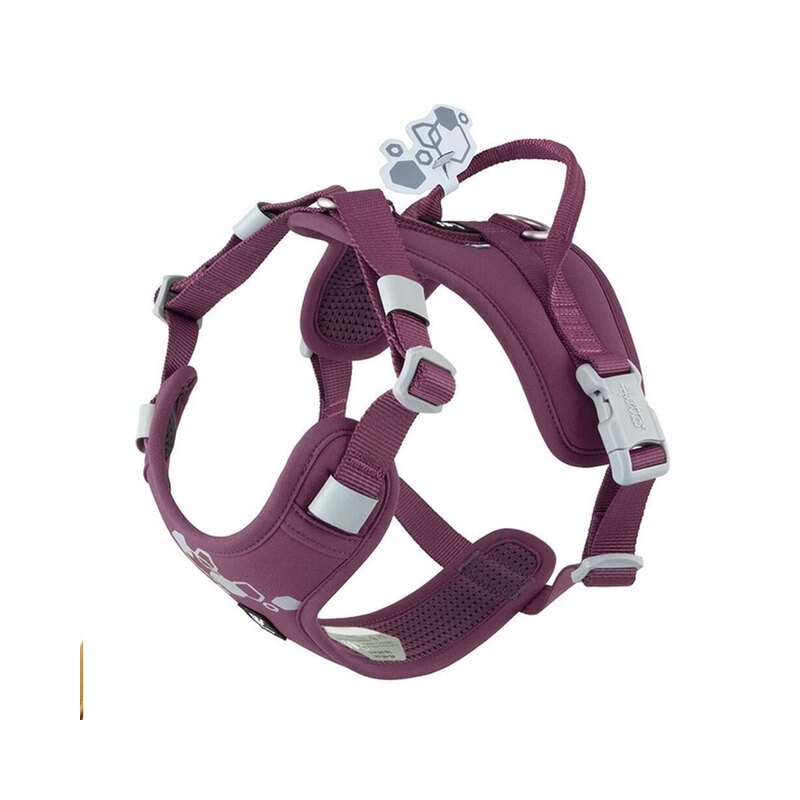 Hurtta Weekend Warrior II Eco traksid 55-70 cm, lilla