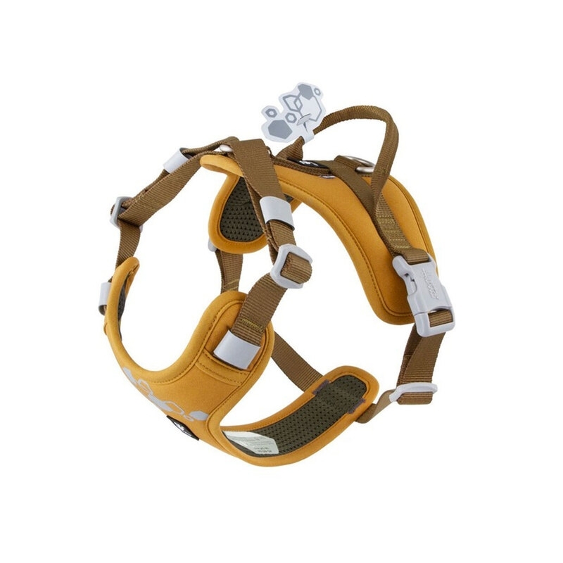 Hurtta Weekend Warrior II Eco traksid 65-80 cm, pruun
