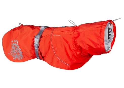 Hurtta Monsoon Eco vihmajope 45 cm, punane