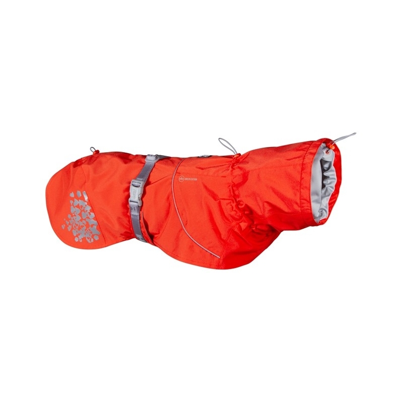 Hurtta Monsoon Eco vihmajope 45 cm, punane