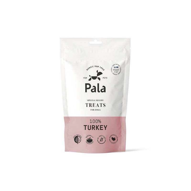 Pala koera maius, kalkun 100 g