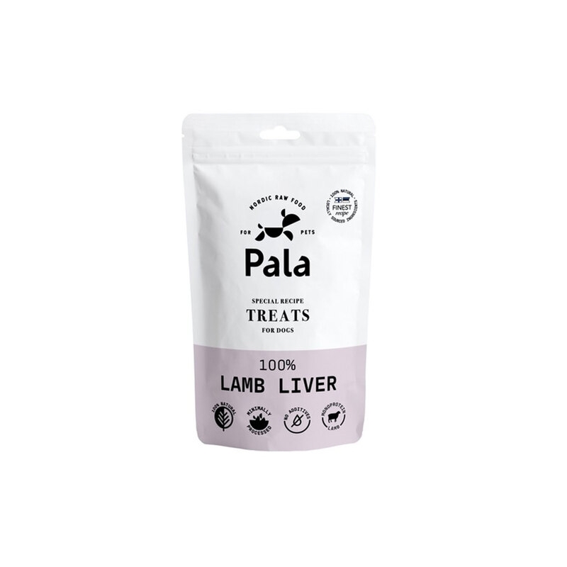 Pala koera maius lambamaksaga 100g