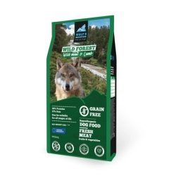 Wolf's Mountain Wild Forest Uluk ja Lammas 2kg