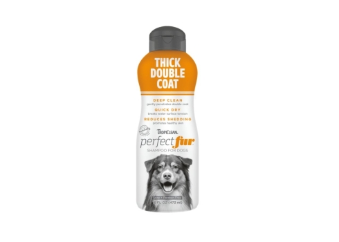 TropiClean Looduslik Seebivaba Shampoon Paksu Karvaga Koertele 473ml