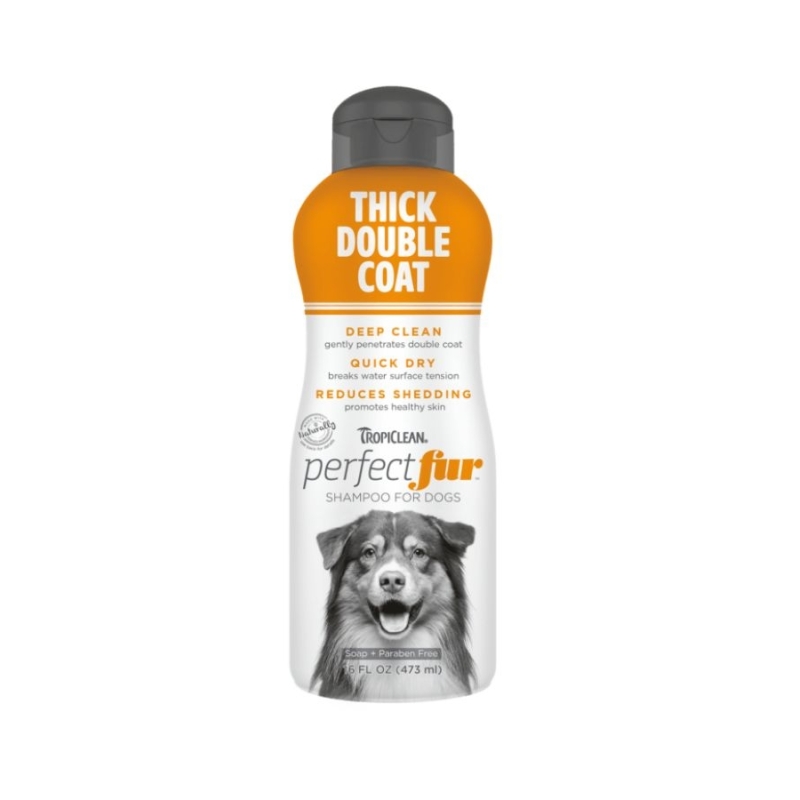 TropiClean Looduslik Seebivaba Shampoon Paksu Karvaga Koertele 473ml TropiClean Looduslik Seebivaba Shampoon Paksu Karvaga Koertele 473ml