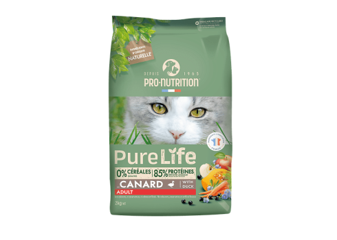 Pure Life Cat Adult Pardi ja Kalkunilihaga Täiskasvanud Kassidele 8kg (4x2kg)