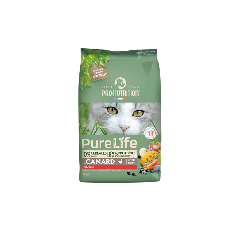 Pure Life Cat Adult Pardi ja Kalkunilihaga Täiskasvanud Kassidele 8kg (4x2kg) Pure Life Cat Adult Pardi ja Kalkunilihaga Täiskasvanud Kassidele 8kg (4x2kg)
