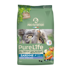 Pure Life Cat Sardiinidega Steriliseeritud Kassidele 8kg (4x2kg)