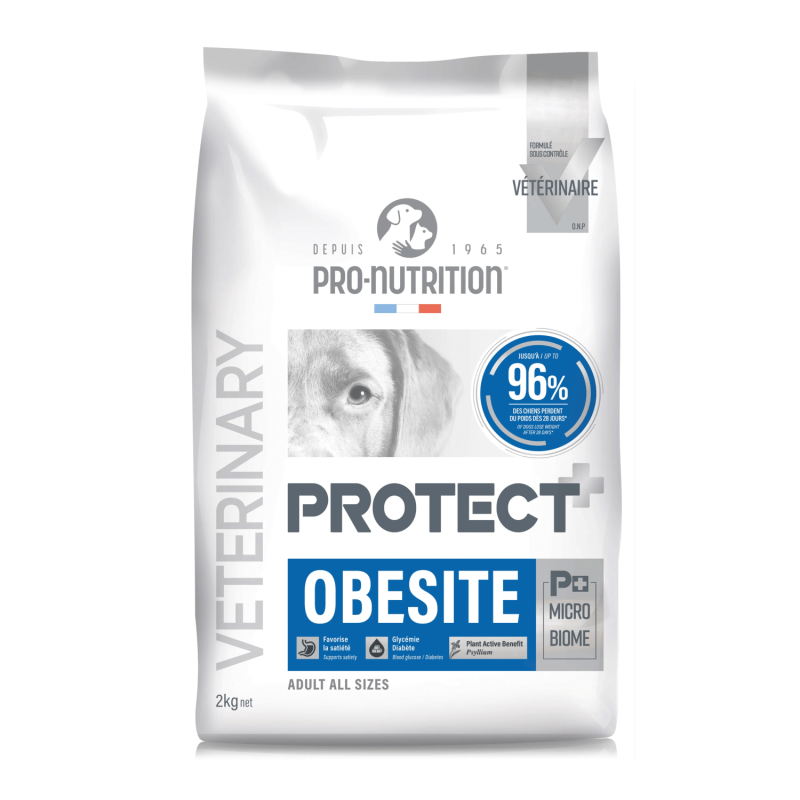 Protect Dog Obesite Ülekaalulistele Koertele 2kg Protect Dog Obesite Ülekaalulistele Koertele 2kg