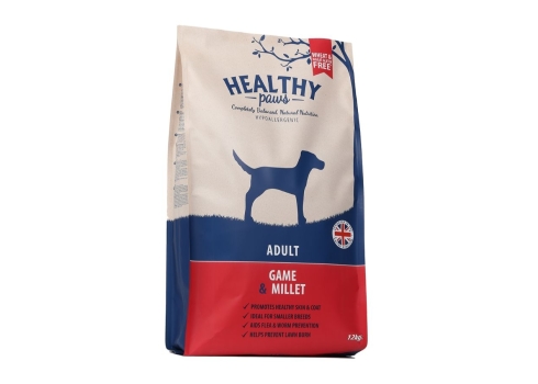 Healthy Paws Ulukiliha ja Hirss 2kg