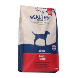 Healthy Paws Ulukiliha ja Hirss 2kg