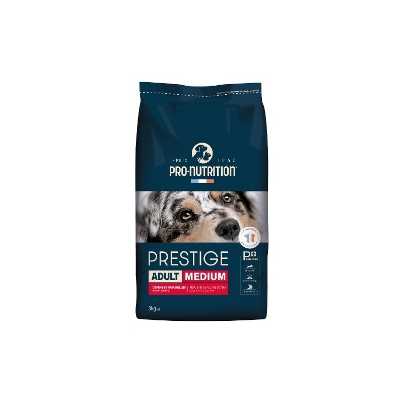 Prestige Adult Medium kuivtoit täiskasvanud koertele 3kg Prestige Adult Medium kuivtoit täiskasvanud koertele 3kg