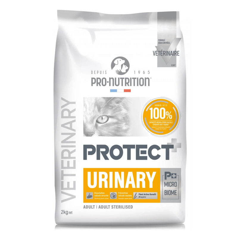 Protect Cat Urinary Neeruprobleemidega Kassidele 2kg Protect Cat Urinary Neeruprobleemidega Kassidele 2kg