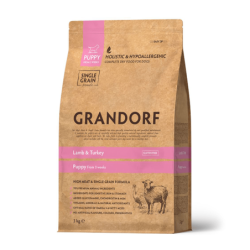Grandorf Lammas ja Kalkun Kutsikatele 6kg (2x3kg)