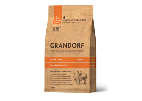Grandorf Lammas ja Kalkun Juunioritele 3kg
