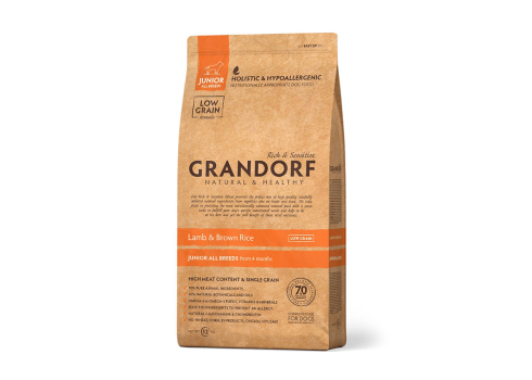 Grandorf Lammas ja Kalkun Juunioritele 6kg (2x3kg)