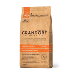 Grandorf Lammas ja Kalkun Juunioritele 6kg (2x3kg)