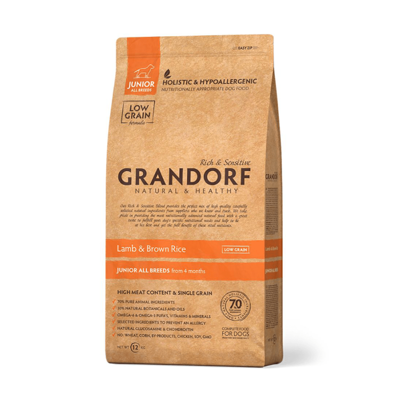 Grandorf Lammas ja Kalkun Juunioritele 6kg (2x3kg) Grandorf Lammas ja Kalkun Juunioritele 6kg (2x3kg)