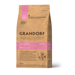 Grandorf Lammas ja Kalkun Kutsikatele 10kg