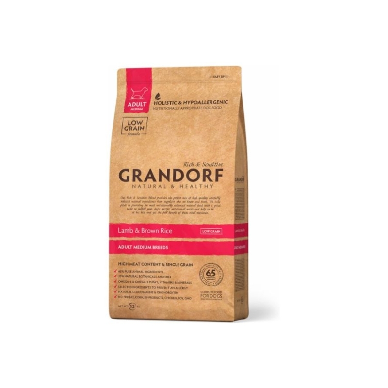 Grandorf Lamba- ja Kalkuniliha Täiskasvanud keskmistele ja suurtele koertele 6kg (2x3kg) Grandorf Lamba- ja Kalkuniliha Täiskasvanud keskmistele ja suurtele koertele 6kg (2x3kg)