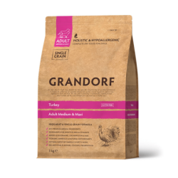 Grandorf Kalkuniliha Keskmistele & Suurtele Koertele 3kg