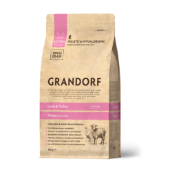 Grandorf Cat Lammas ja Kalkun Kassipoegadele 400g