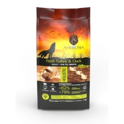 Ambrosia Värske Kalkun ja Part 6kg (3x2kg)