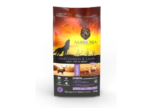 Ambrosia Värske Uluk ja Lammas 2kg