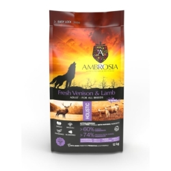 Ambrosia Värske Uluk ja Lammas 2kg