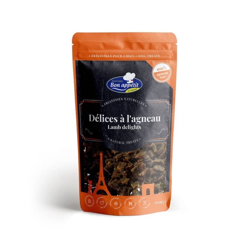 BON APPETIT Lambaliha närimismaius 100g BON APPETIT Lambaliha närimismaius 100g