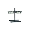 Beeztees H-Stand koerakauss, 50 cm kõrge, 2 x 1630 ml