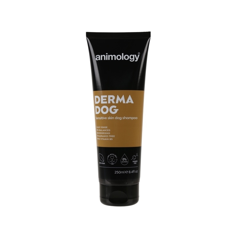 Animology Derma Dog šampoon koertele, 250 ml Animology Derma Dog šampoon koertele, 250 ml