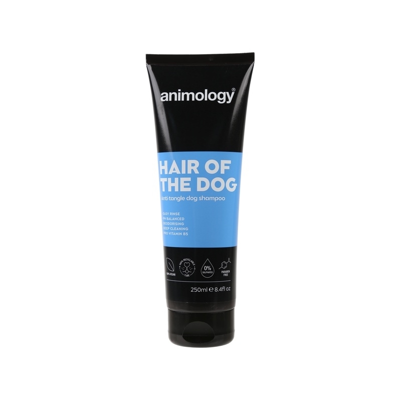 Animology Hair of the Dog šampoon koertele, 250 ml Animology Hair of the Dog šampoon koertele, 250 ml