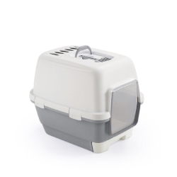 Stefanplast Cathy Clever&Smart kassi liivakast 58x45x48cm, hall-valge