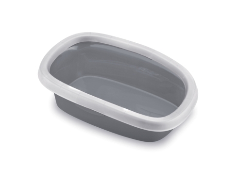 Stefanplast Sprint 20 kassi liivakast, 39 x 58 x 17 cm, valge-hall