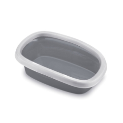 Stefanplast Sprint 20 kassi liivakast, 39 x 58 x 17 cm, valge-hall