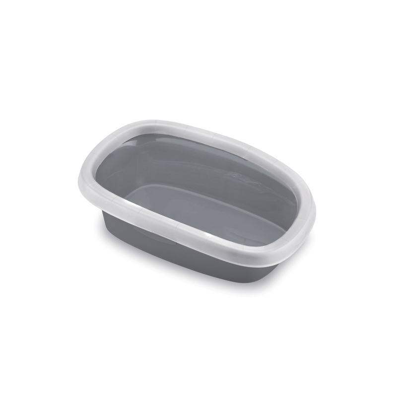 Stefanplast Sprint 20 kassi liivakast, 39 x 58 x 17 cm, valge-hall