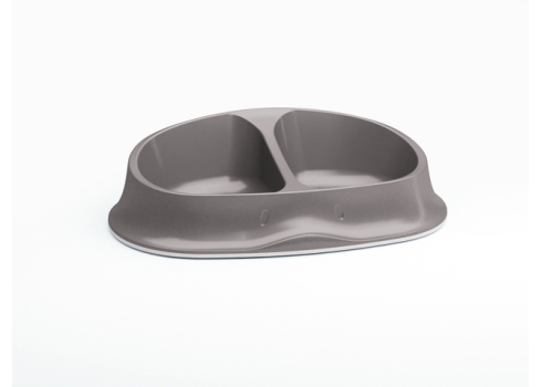 Stefanplast Chic 2 in1 koerakauss, 2 x 250 ml, hall