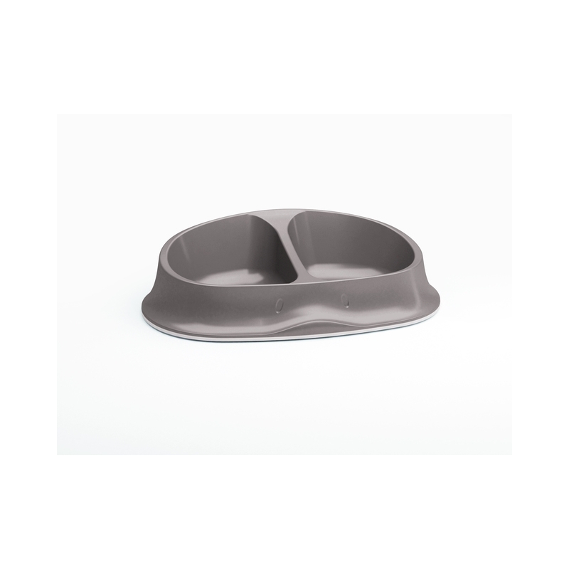 Stefanplast Chic 2 in1 koerakauss, 2 x 250 ml, hall Stefanplast Chic 2 in1 koerakauss, 2 x 250 ml, hall