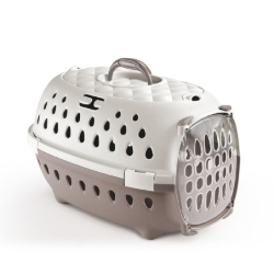 Stefanplast Gulliver TravelChic transpordipuur 34,5x50x32cm,valge-hall