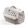 Stefanplast Gulliver TravelChic transpordipuur 34,5x50x32cm,valge-hall