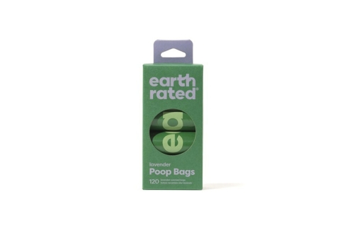 Earth Rated hügieenikotid 8x15 tk, lavendel