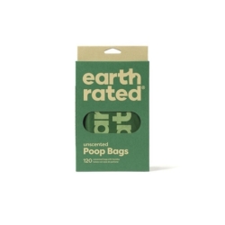 Earth Rated sangadega hügieenikotid N120, lõhnatud