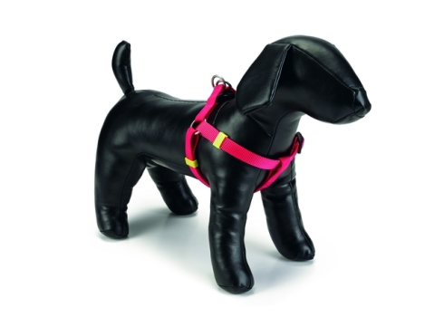 Beeztees koerte seljakinnitusega traksid 26-40 x 10 mm, roosa