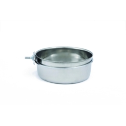 Beeztees Coopcup kauss puuri rvs+nit kruviga 0,9 l-15 cm