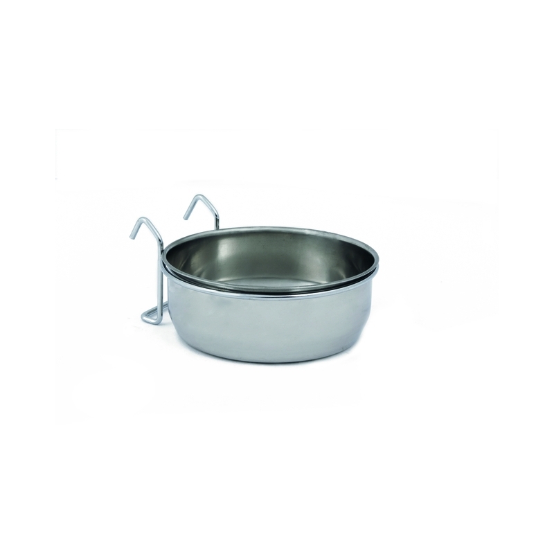 Beeztees puuri külge kinnitatav metallkauss 900 ml
