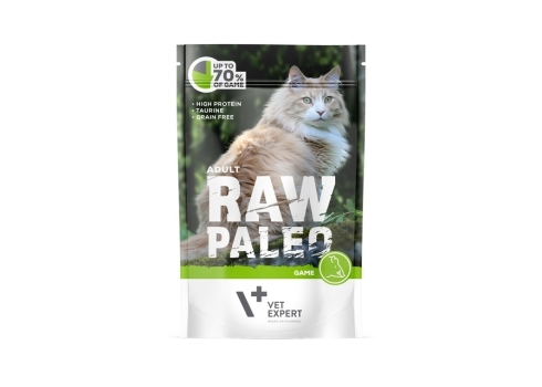 Raw Paleo kassi einekotike ulukilihaga 100g